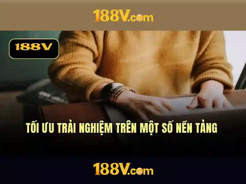 Khái niệm 188v: một khung sáng tạo cho công nghệ và thiết kế Giao diện nhà cái hoàn hảo