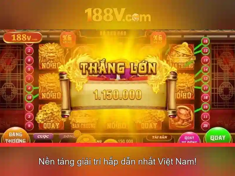 Chủ đề 188v và tầm ảnh hưởng Giao diện nhà cái hoàn hảo