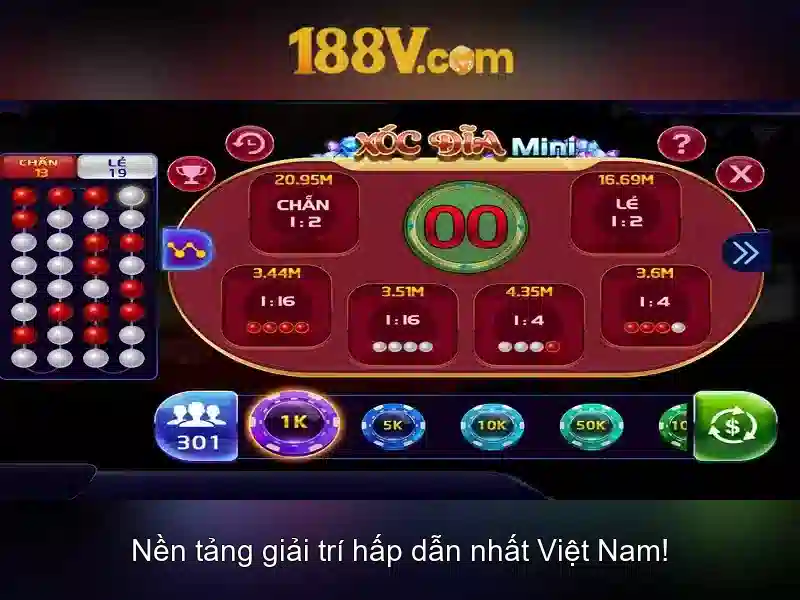 188V: Hiểu rõ khái niệm và tác động Giao diện nhà cái hoàn hảo
